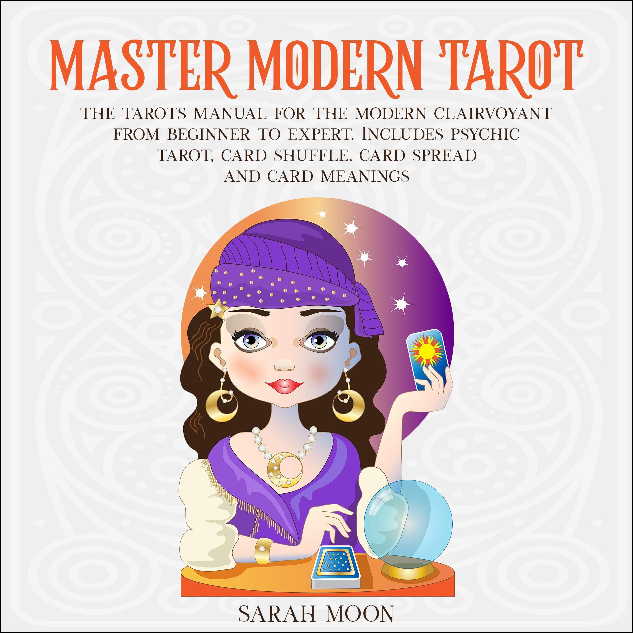 Cover art for Master Modern Tarot