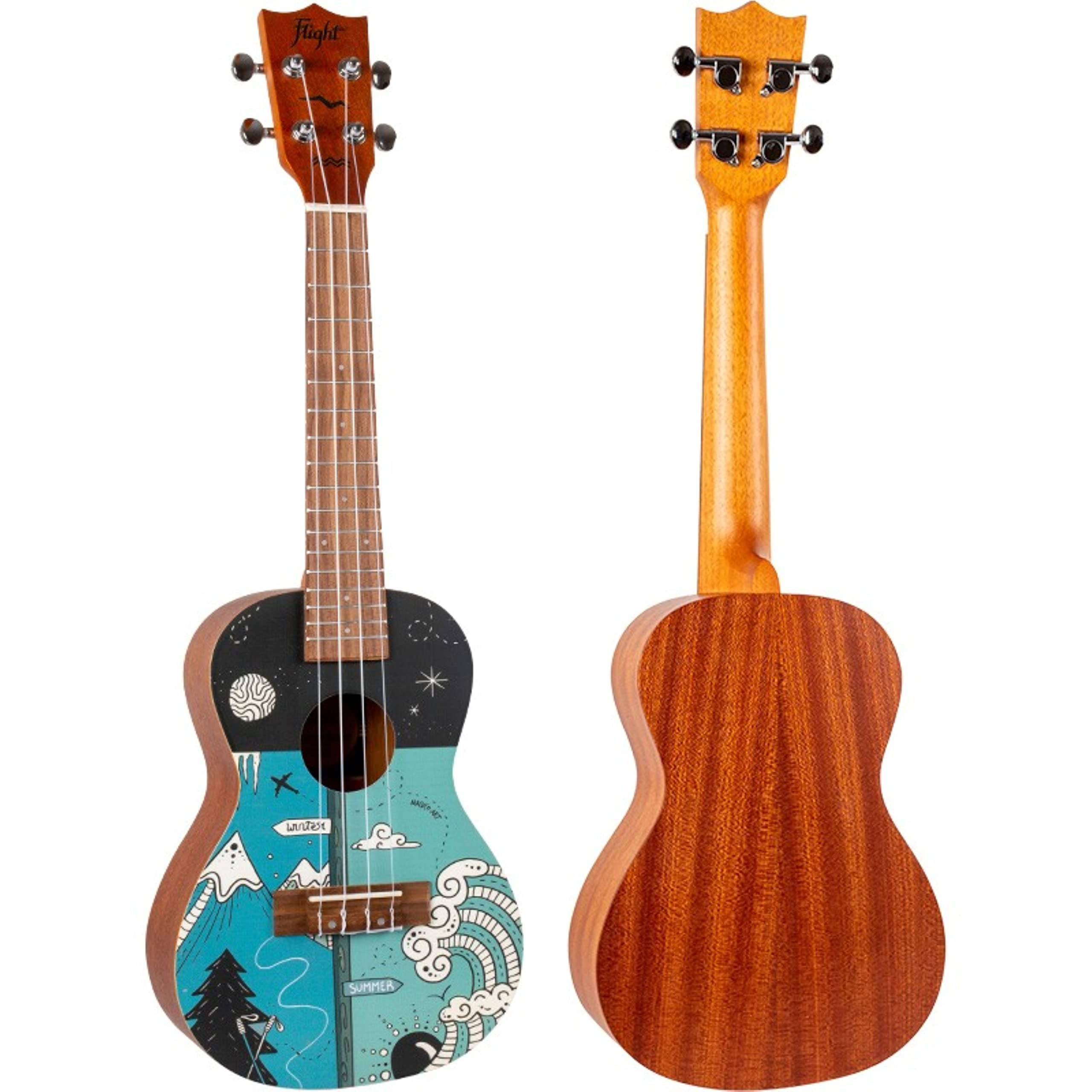 AUC33 - Ukelele de concierto para dos estaciones
