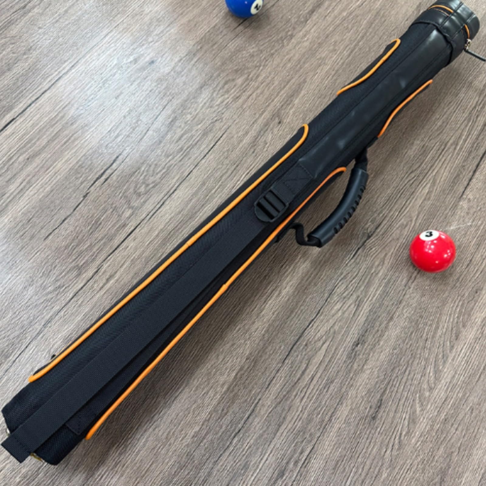 Abriebfest Billard-Queue-Tasche | Weich gepolsterte Innenseite, wasserabweisendes Außenmaterial, Köchertasche, für Training, Vereinsabend, Hobbyspieler