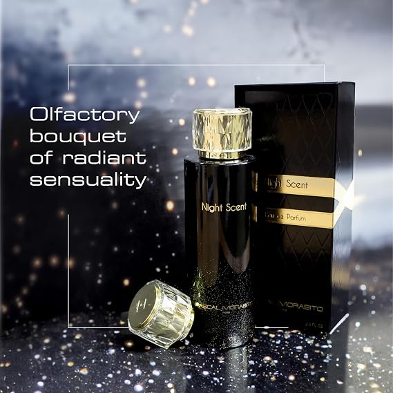 Night Scent by Pascal Morabito - Perfume for Women - 3.3 oz EDP Spray