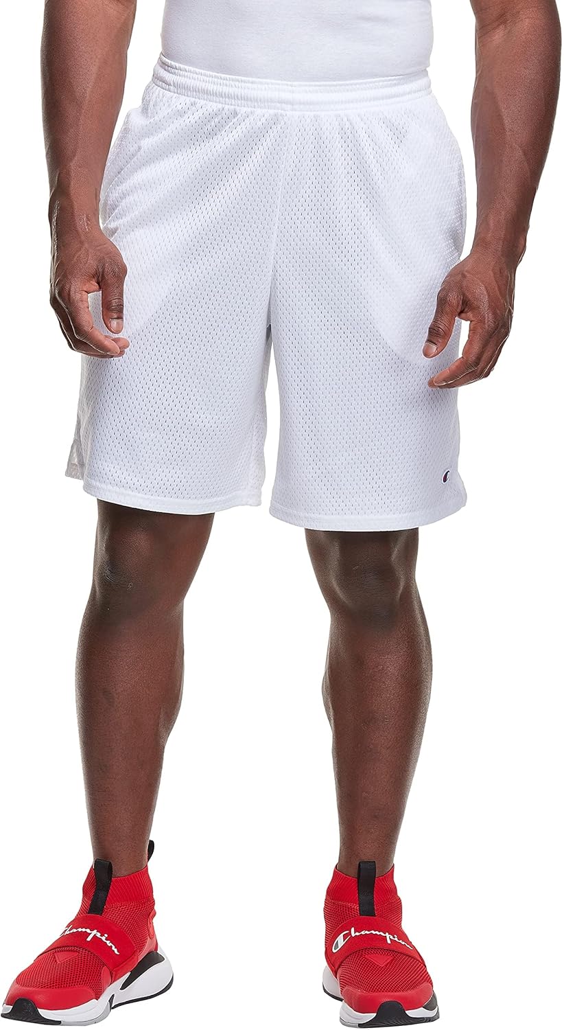 Champion Men's Lined Mesh Basketball Shorts Australia Ubuy