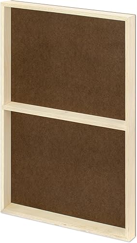 Miniatura 44 de Ampersand Art Supply Panel de pintura de madera: Serie Museo Claybord, 6 "x 6", 3/4 "Perfil acunado Perfil con cuna de 3/4