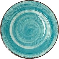 Vista 2 de Carlisle FoodService Products Plato reutilizable de plástico Mingle para cena con estilo de cerámica para el hogar y el restaurante, de melamina, 9