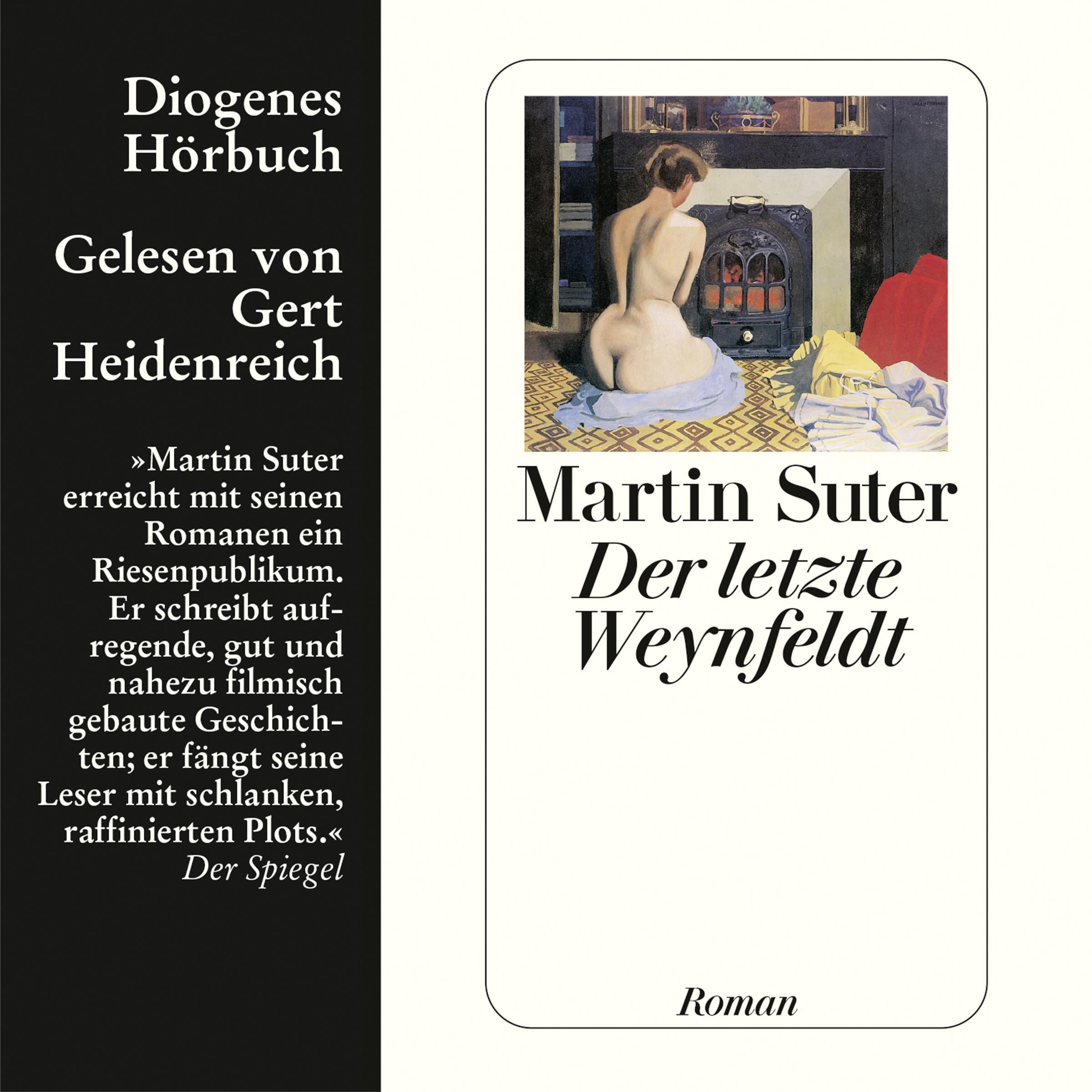 Cover art for Der letzte Weynfeldt