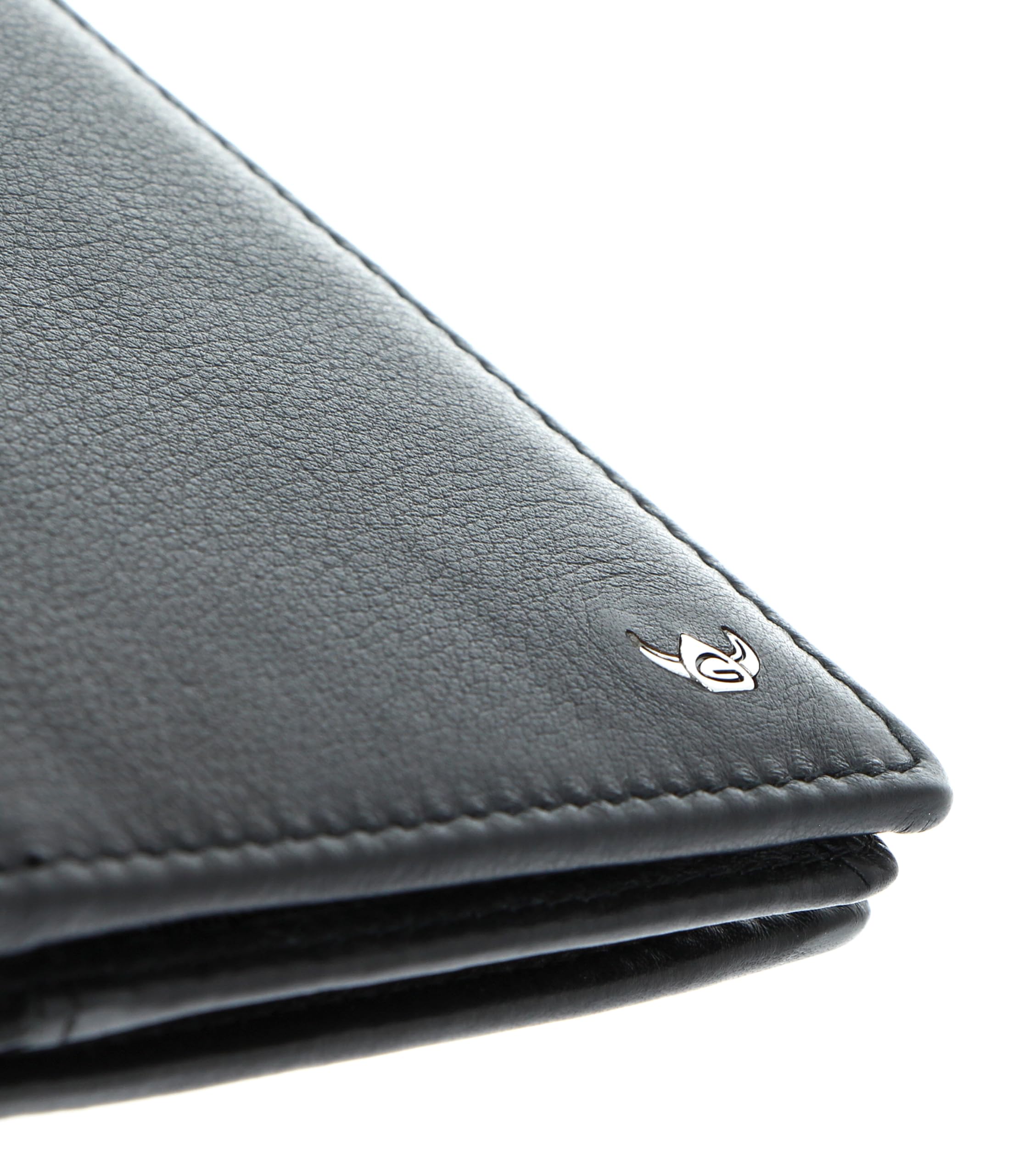 Golden Head Leder Geldbörse Dublin RFID Protect Kombischeintasche 1250 Schwarz