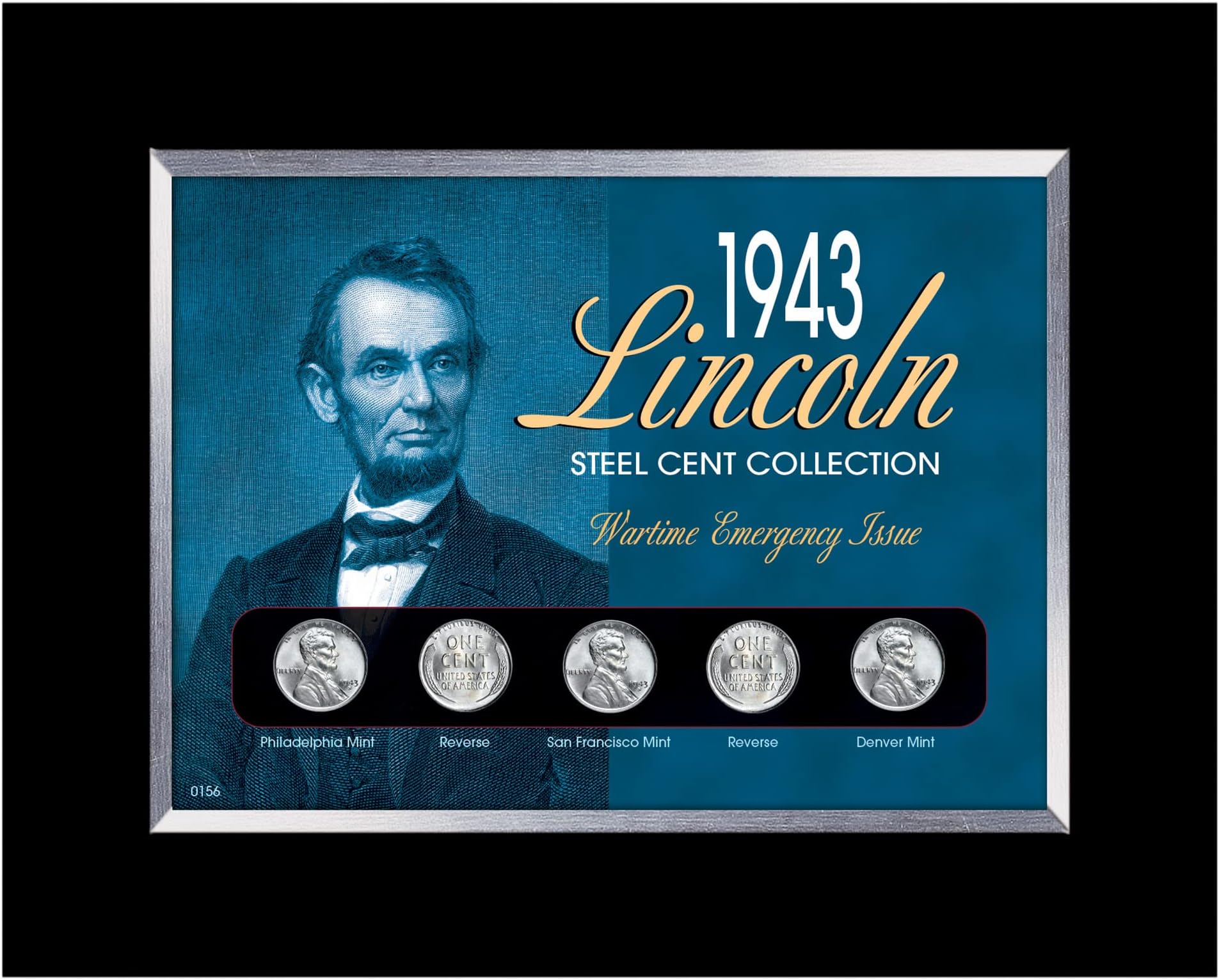 American Coin Treasures 1943 Lincoln Steel Penny Collection