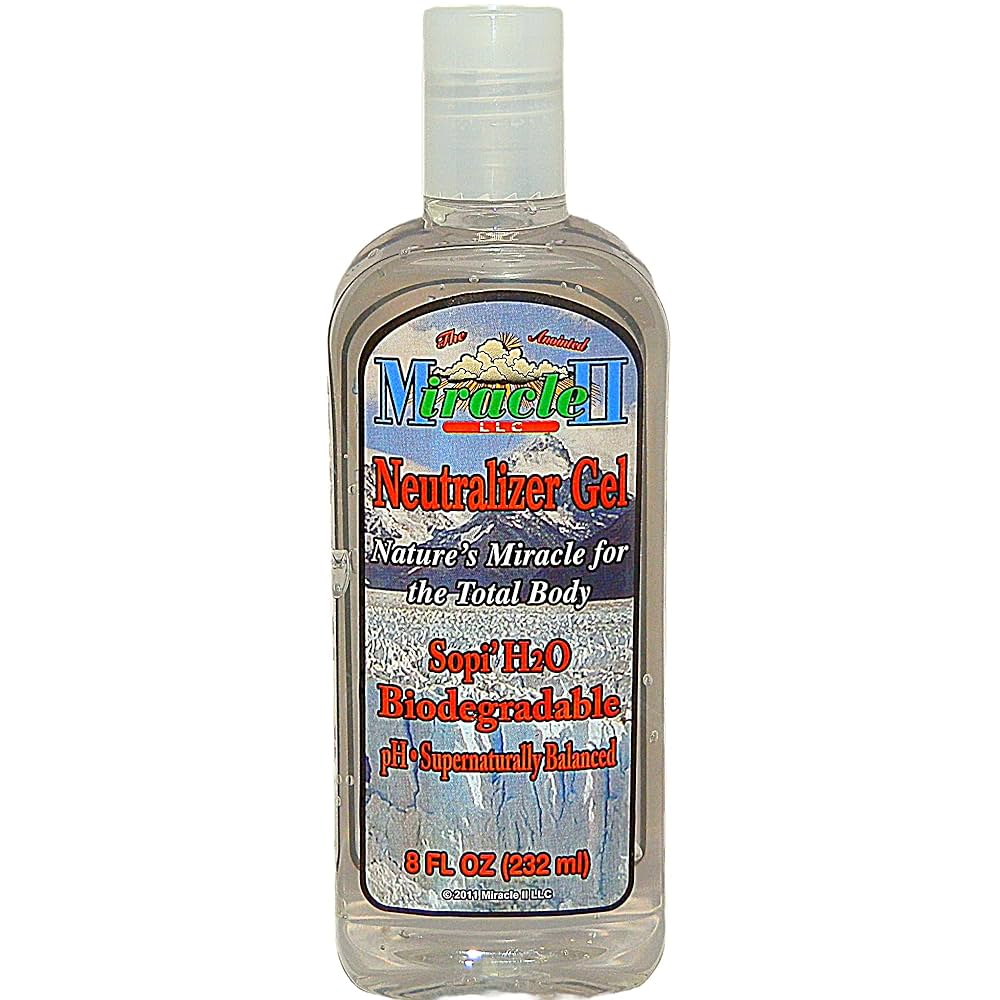 Amazon.com: Miracle II Soap, Neutralizer Gel, 8 fl oz (232