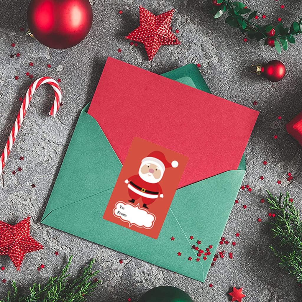 Bunte Schneemann-Aufkleber Für Geschenke & Karten - Versiegelung Mit Charme