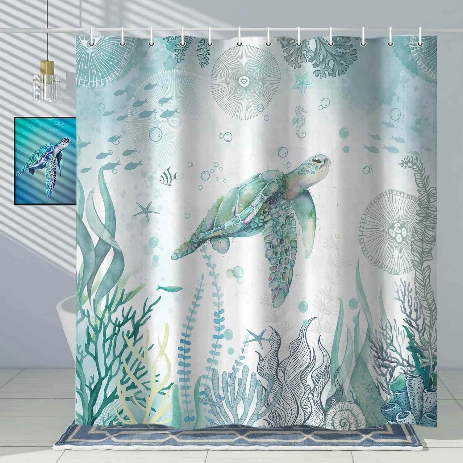 Beach Themed Kids Bathroom