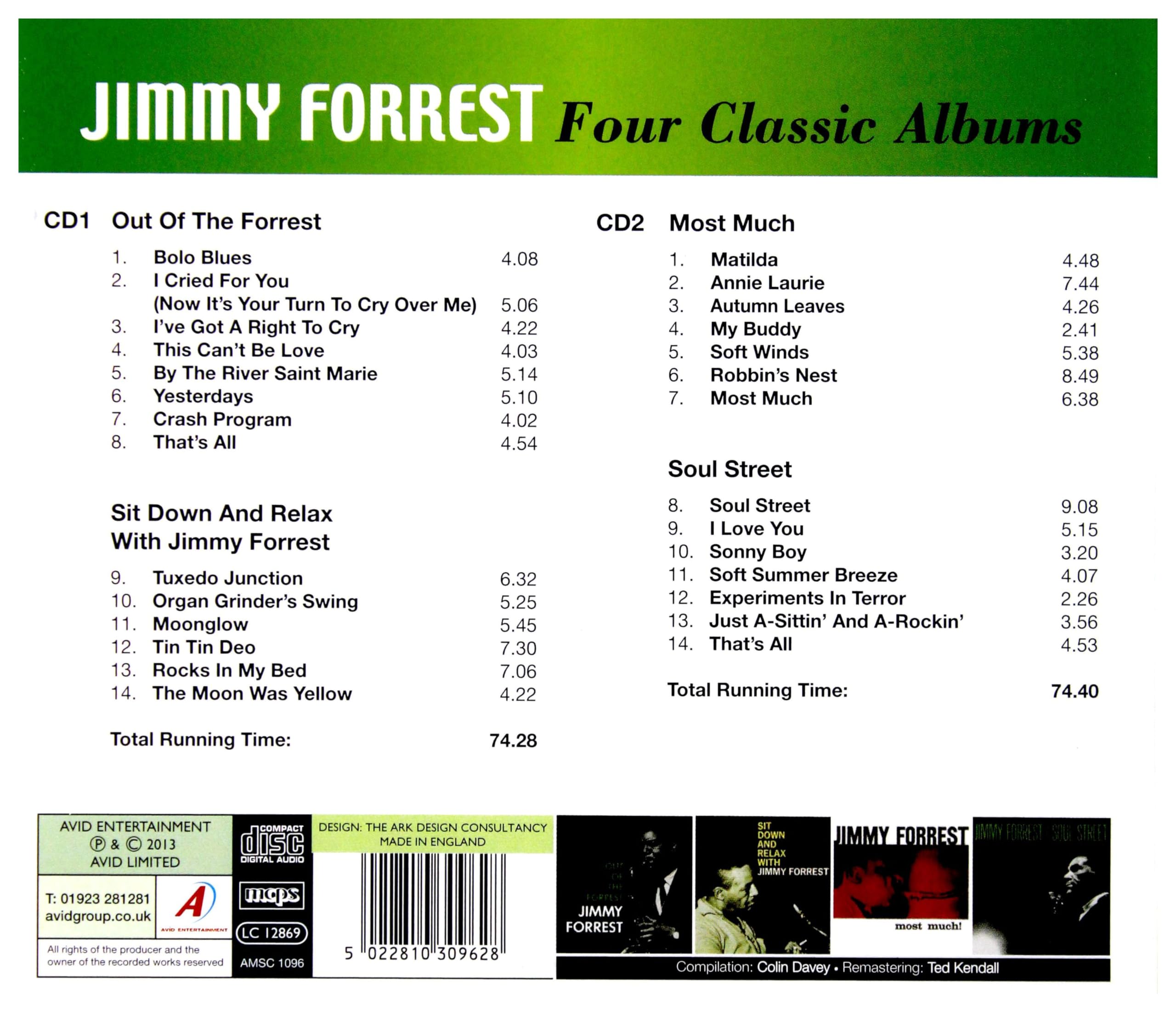 FOUR CLASSIC ALBUMS