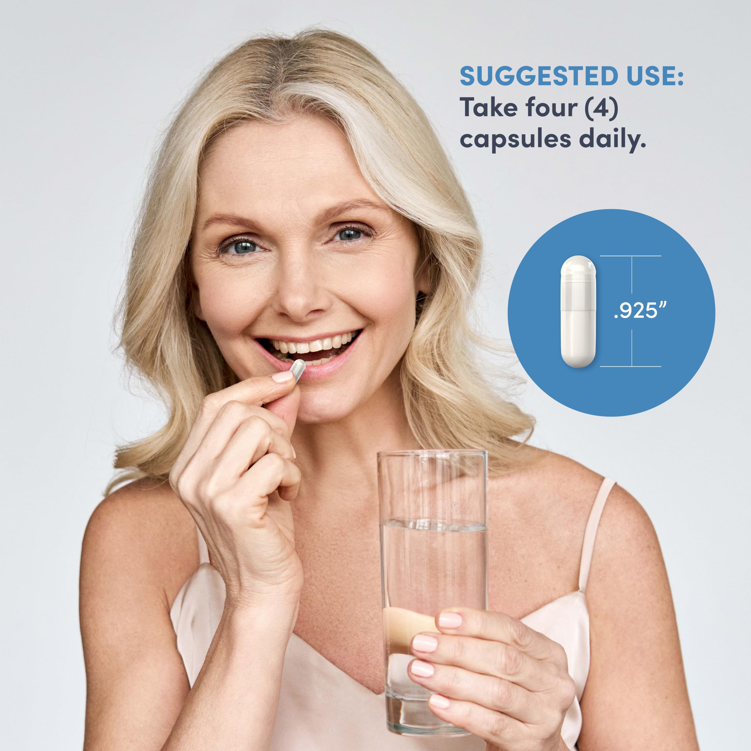 NeoCell Joint Complex Supplement | 120 Capsules | Plus Hyaluronic Acid — Amazon image 7