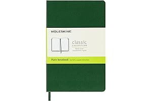 Myrtle Green Moleskine Pocket Plain Notebook