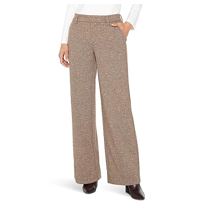 Liverpool Los Angeles Kelsey Wide Leg Trouser Mid Rise Herringbone Knit Women