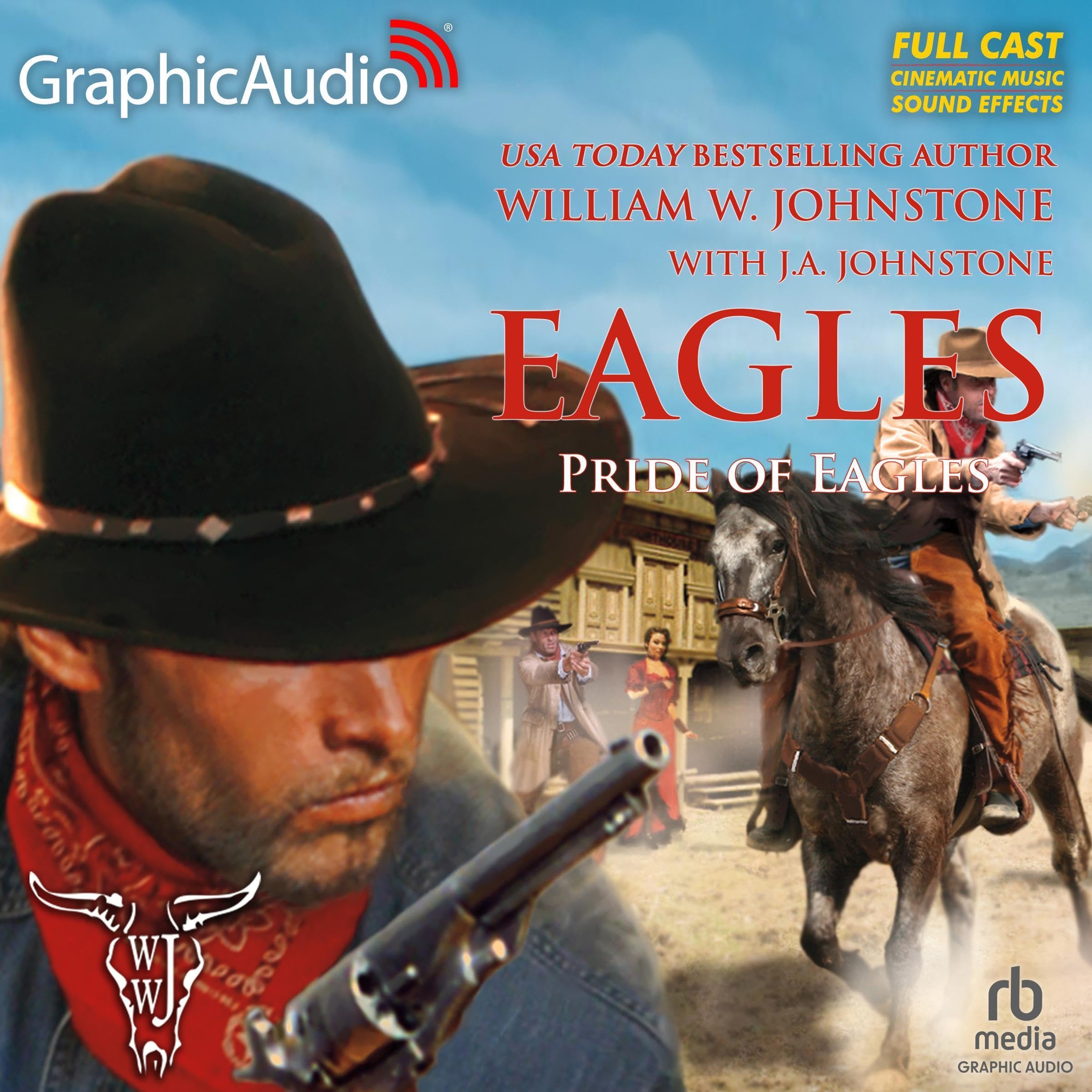Cover art for Pride of Eagles [Dramatized Adaptation]