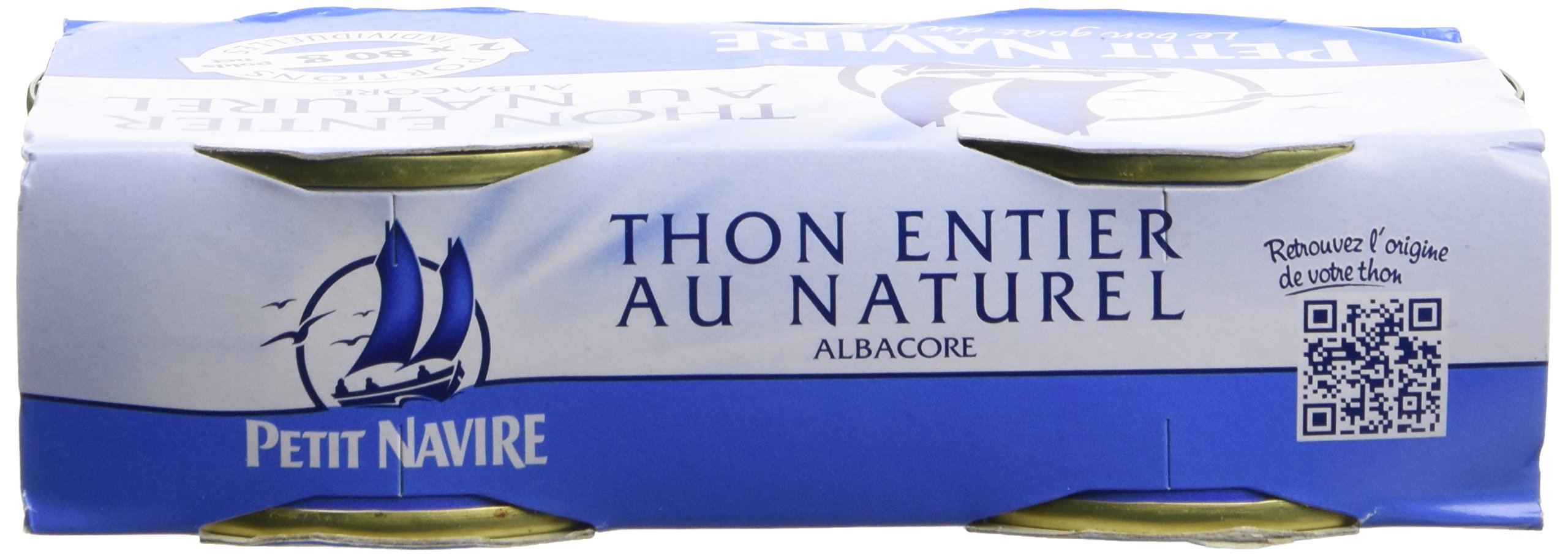 Petit Navire Thon au Naturel 160 g - Lot de 12