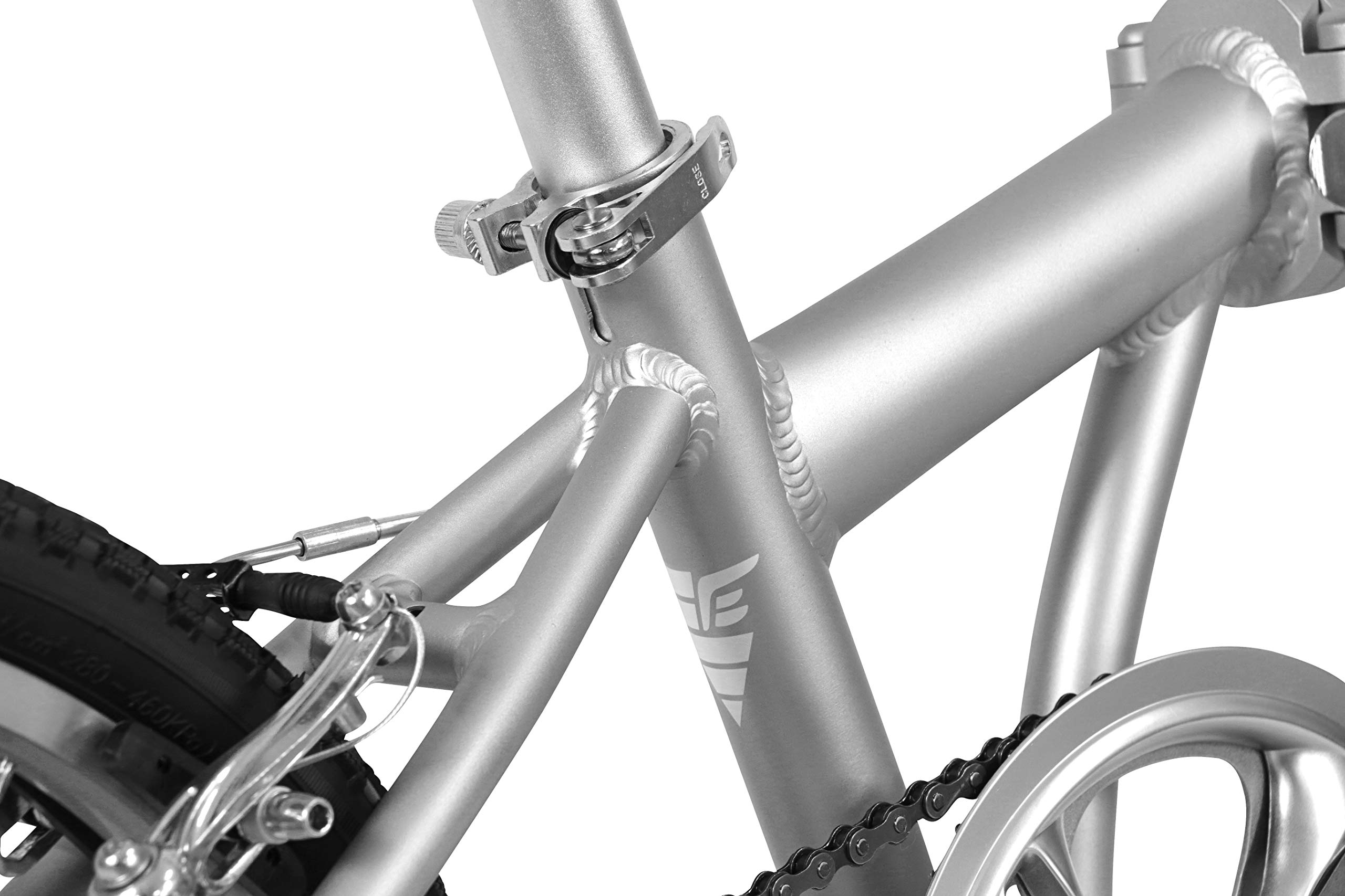 FabricBike Klapprad, Aluminiumrahmen, 50,8 cm (20 Zoll), 5 Farben