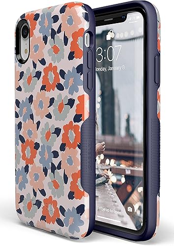 Miniatura 4 de Casely Funda para iPhone XR  Funda con diseño de corazón teñido anudado