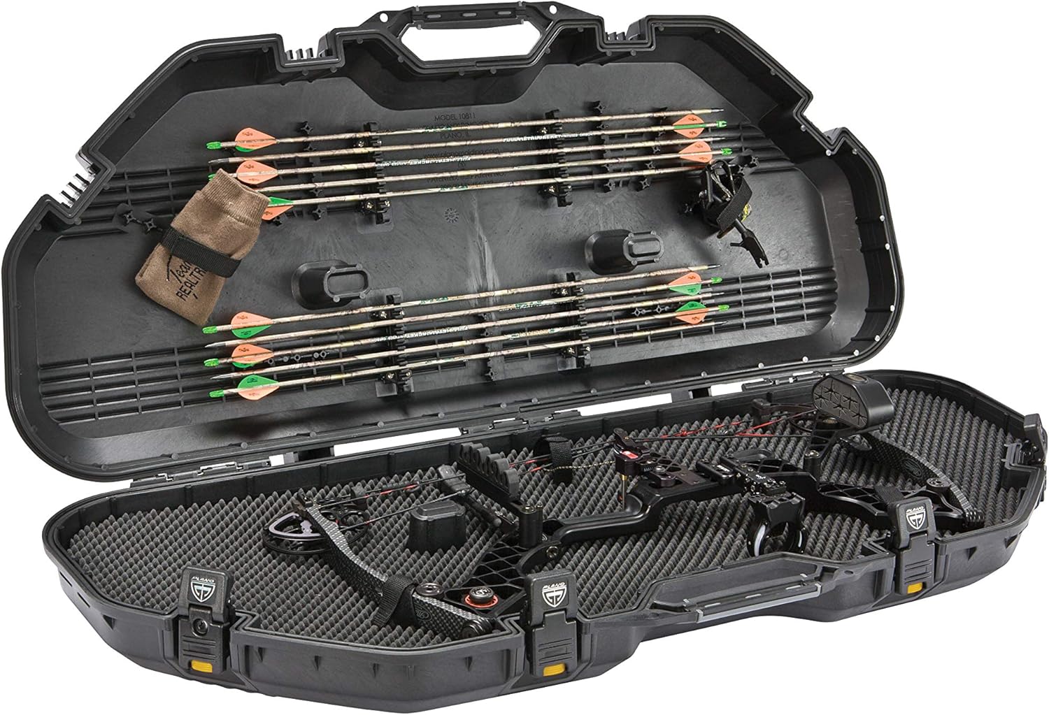 Plano 108110 Bow Guard AW Bow Case Black : Archery Bow Cases : Sports & Outdoors