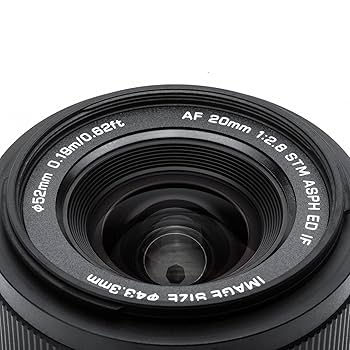 Amazon.com : Viltrox AF 20mm F2.8 Full Frame Lens for Sony E