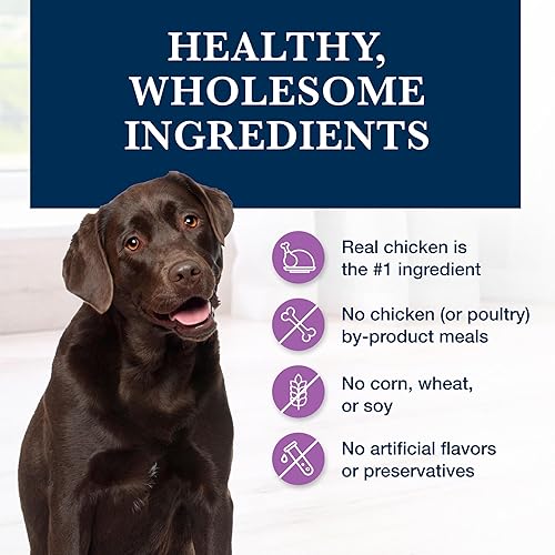 Miniatura 6 de Blue Buffalo Natural Veterinary Diet W+U Weight Management + Urinary Care Alimento seco para perros, requiere receta veterinaria, pollo, bolsa de 6