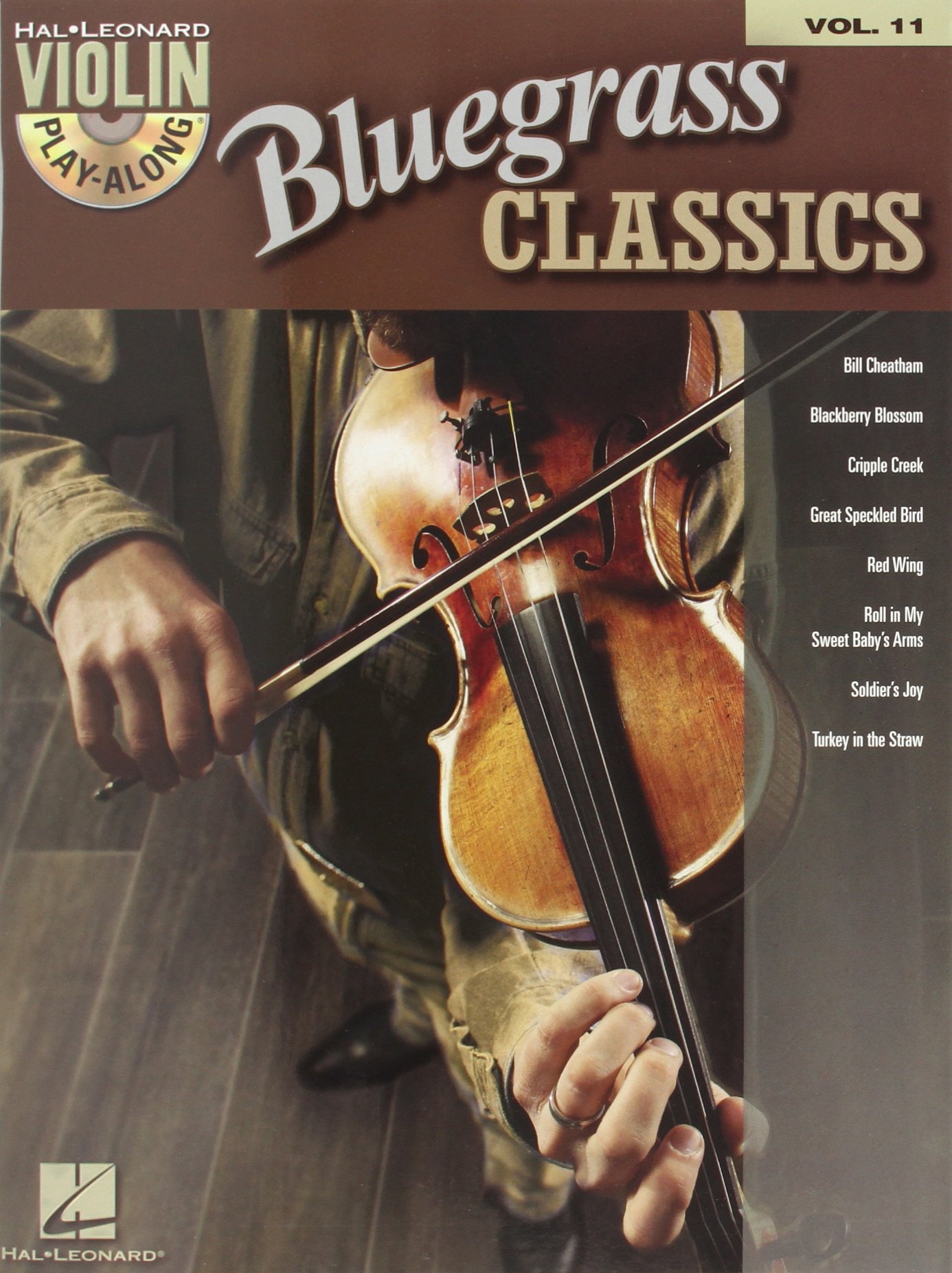 Bluegrass Classics - Violin Play-Along Volume 11 (Book/Online Audio) (Violin Play-along, 11)