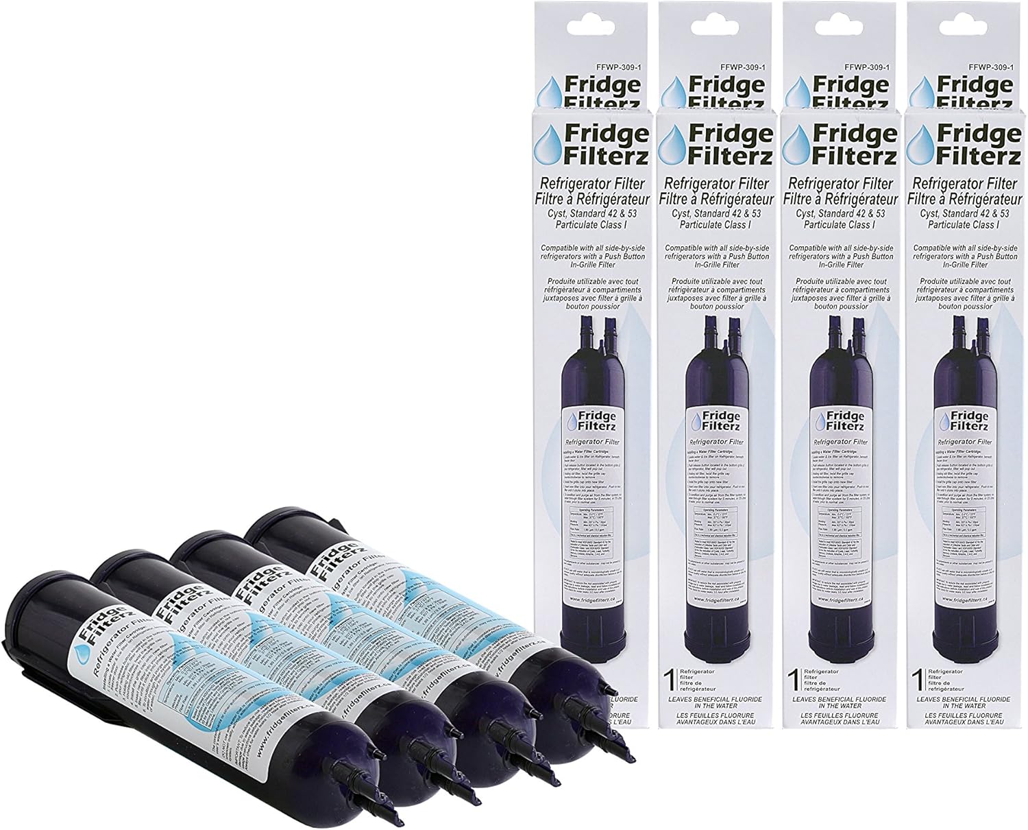 Kenmore 9020, 9030 Cyst Filter NSF/ANSI Cyst, Standard 42 & 53, Particulate Class I, Fridge