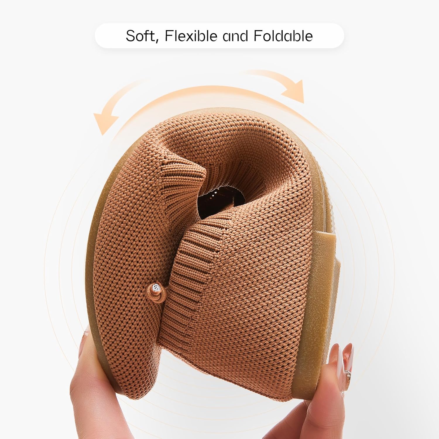 Shupua Women's Flats Black Flats Shoes Pointed Toe Ballet Flats Comfortable Bow Girls Flats Dressy 8.5 Khaki image 3 of 9 B0CRYRBF3L