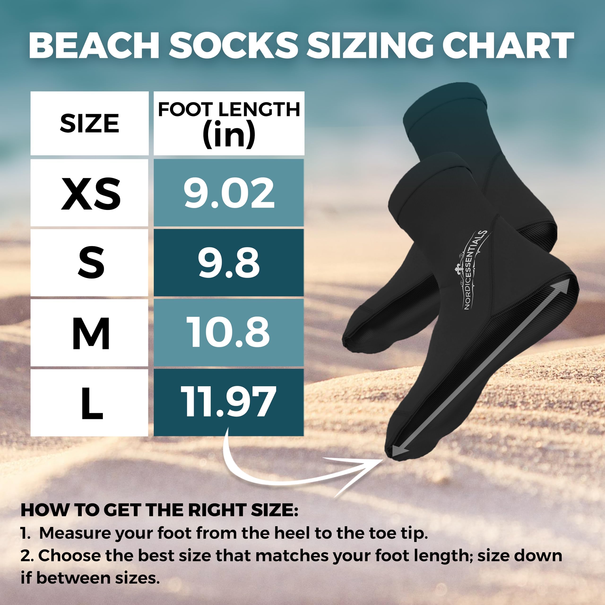 Beach Socks 1P
