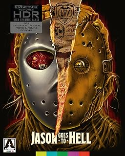 Jason Goes To Hell [Limited Edition] [4K Ultra HD]