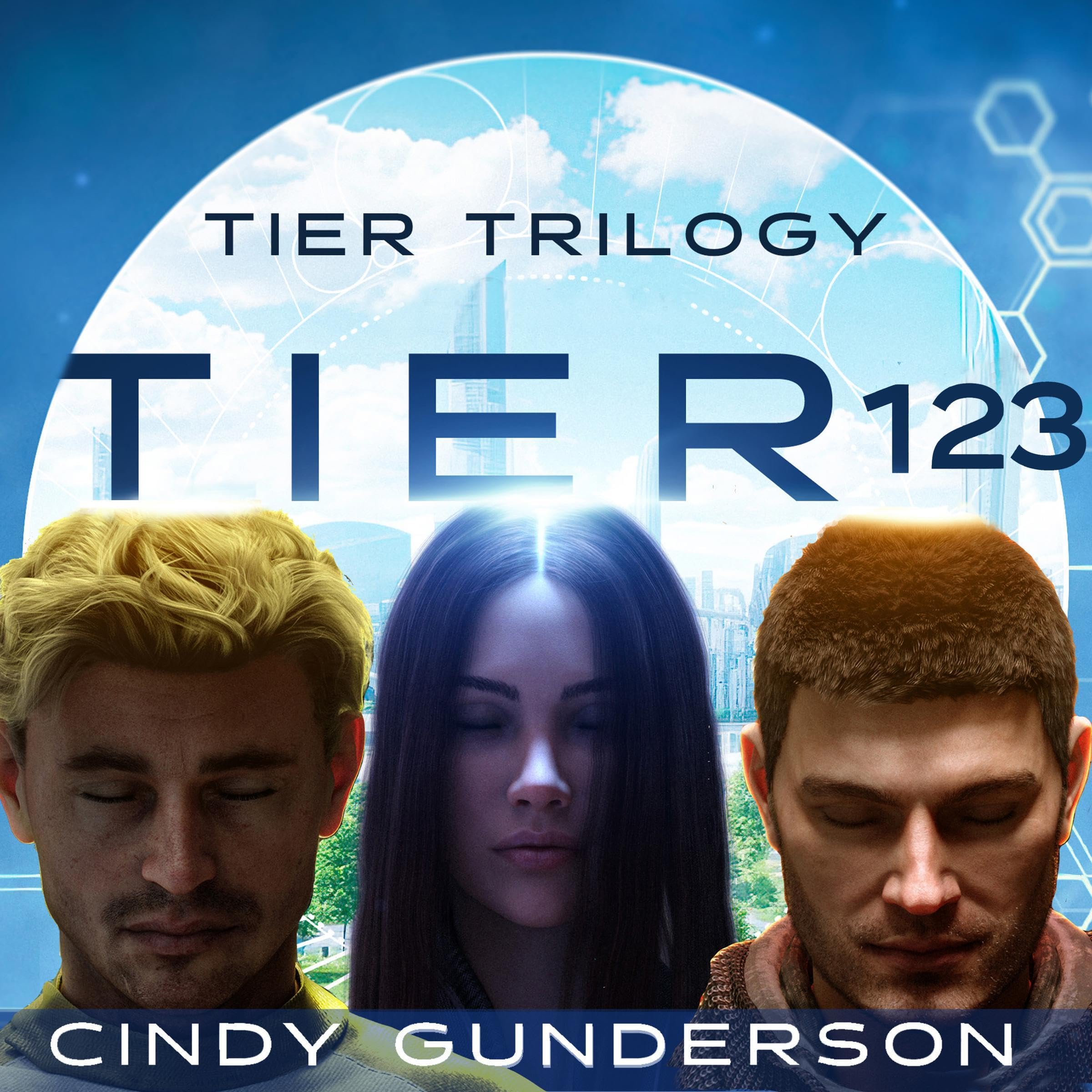 Cover art for Tier Trilogy: Books 1-3