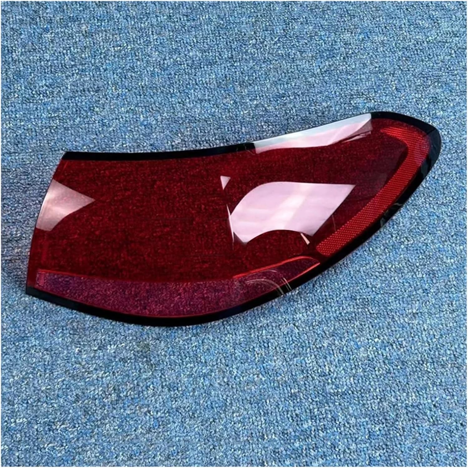 Car Taillight Cover Compatible for Benz Compatible for GLC 2023 2024 Rear Lampshade Taillamp Shell Transparent Lampcover Auto Tail Light Housing Case(Outside Left)