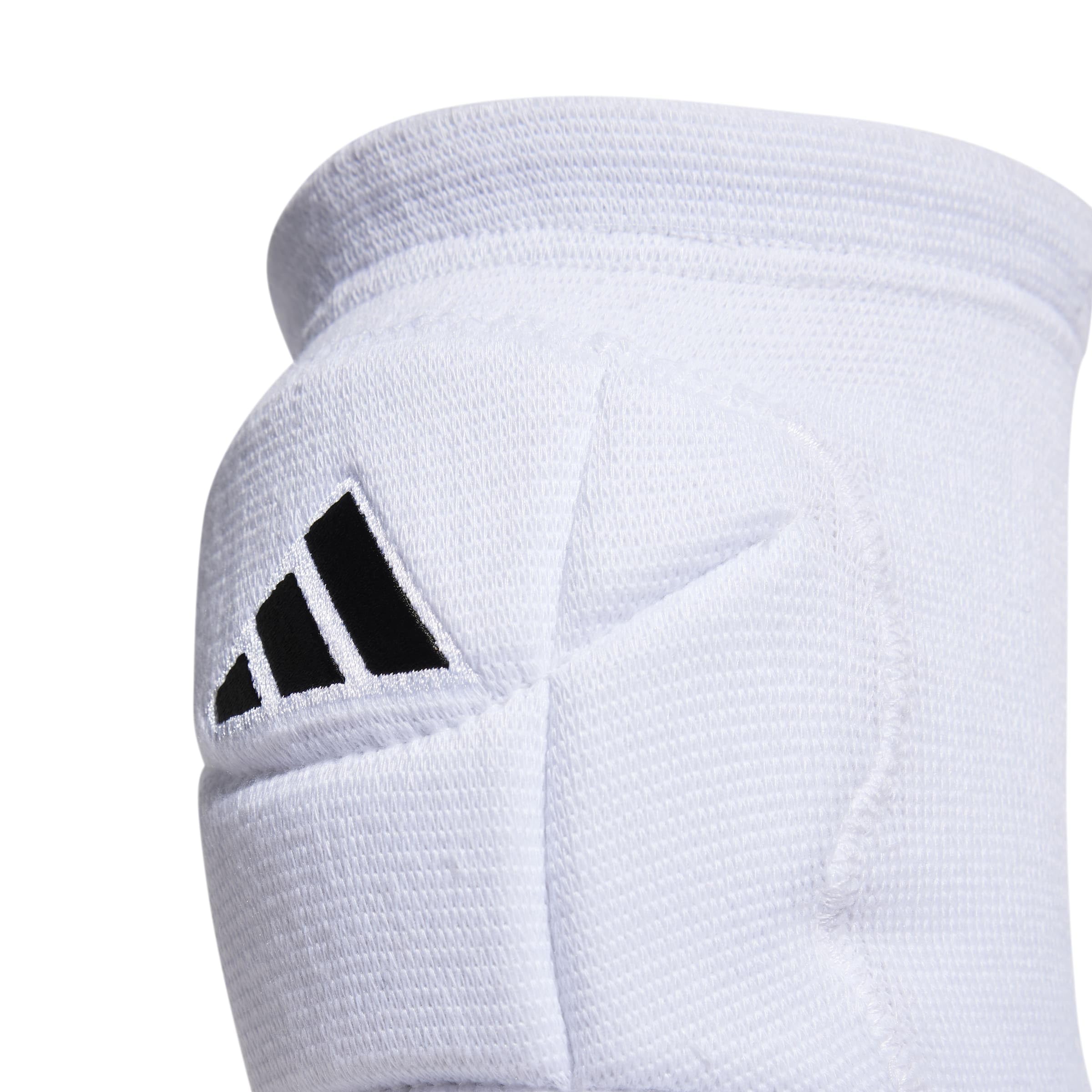 adidas Ginocchiere da pallavolo unisex Kids Elite Youth, bianco/nero, L