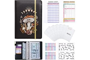 Bienbee Budget Binder: Manage Money Better, Save for the Future