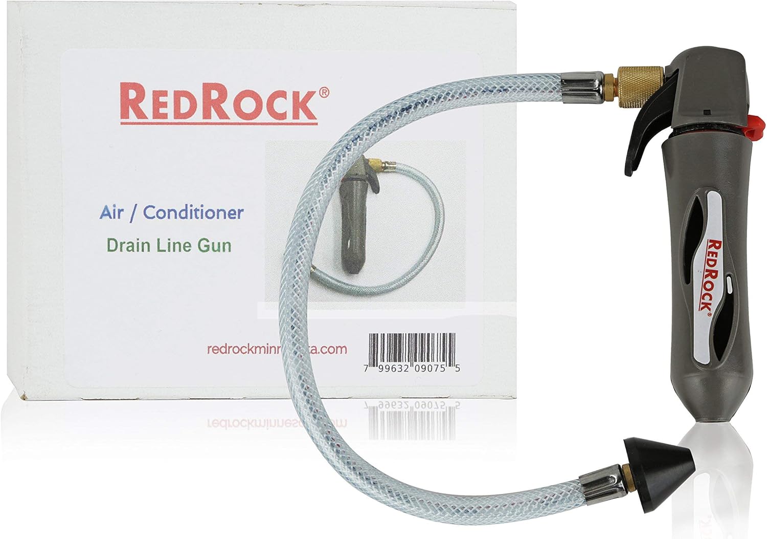 Buy RedRock Threaded CO2 Cartridge Gallo Drain Gun Blaster Cleaner for