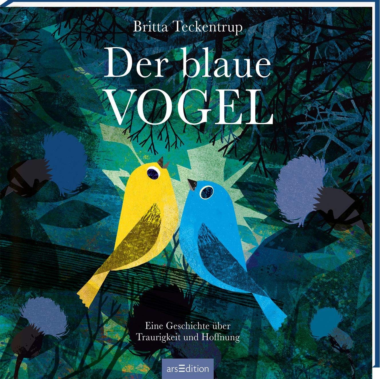 Der blaue Vogel: Eine Geschichte über Traurigkeit und Hoffnung | Einfühlsames Bilderbuch zum Thema Traurigkeit, Depression und Lebensmut, für Kinder ab 4 Jahren