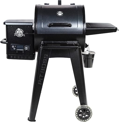 Pit Boss 550 Grill und Smoker mit digitaler Temperaturkontrolle