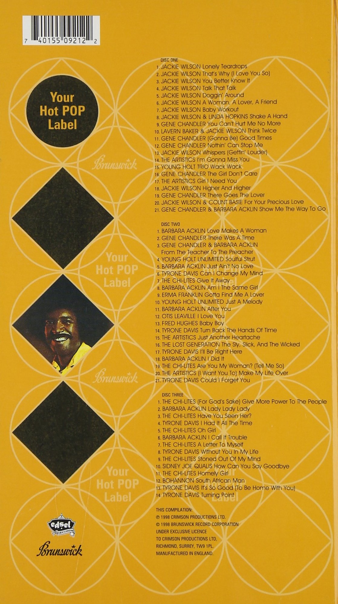 Best of Brunswick-R&B Hits