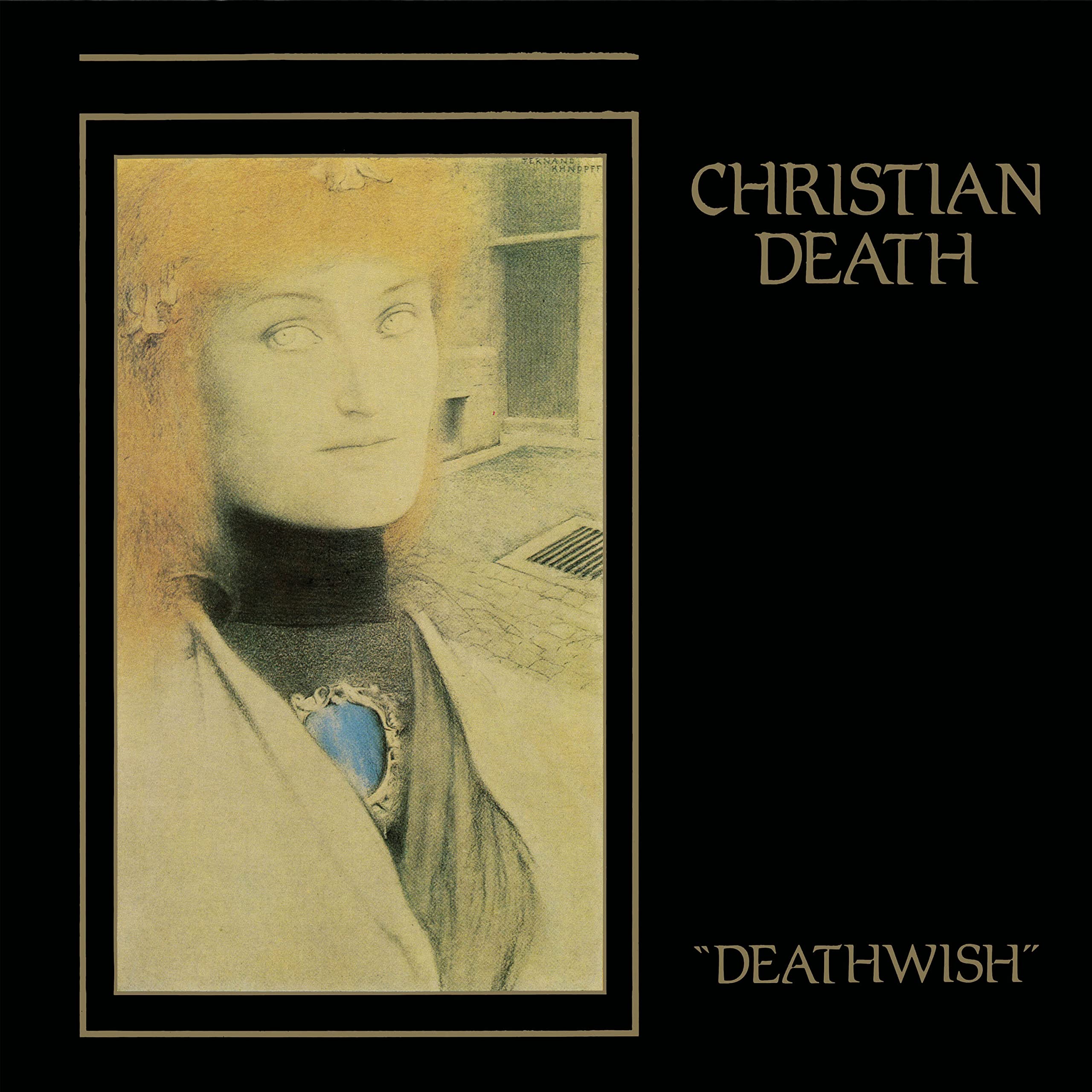 LP Christian Death Deathwish(Red Gold Vinyl) CLO2614LP Cleopatra 未開封 /00260 Deathwish (red & Gold Splatter) (Vinyl): Christian Death: Amazon