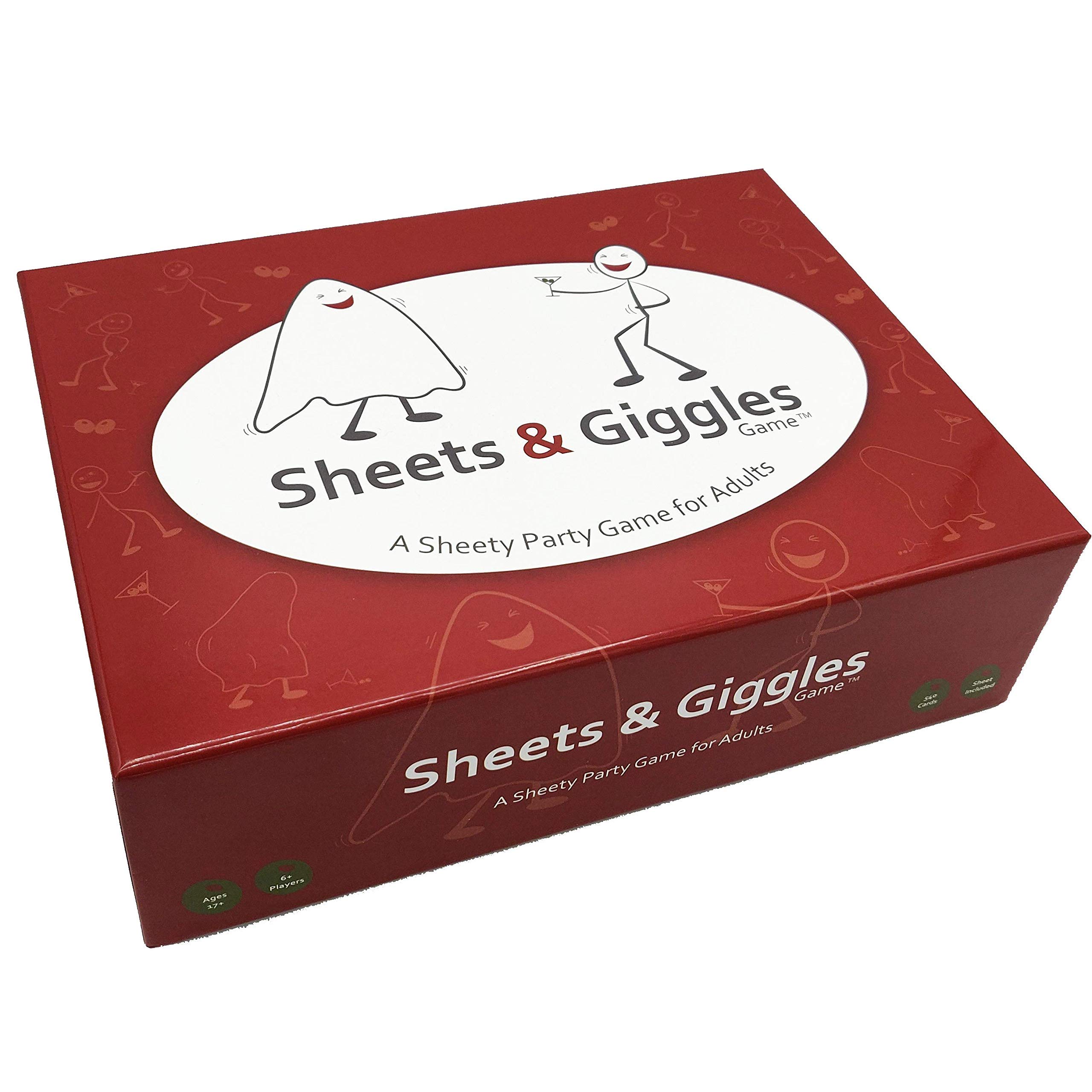 Sheets & Giggles Game Adult Party Game That's Hilarious and