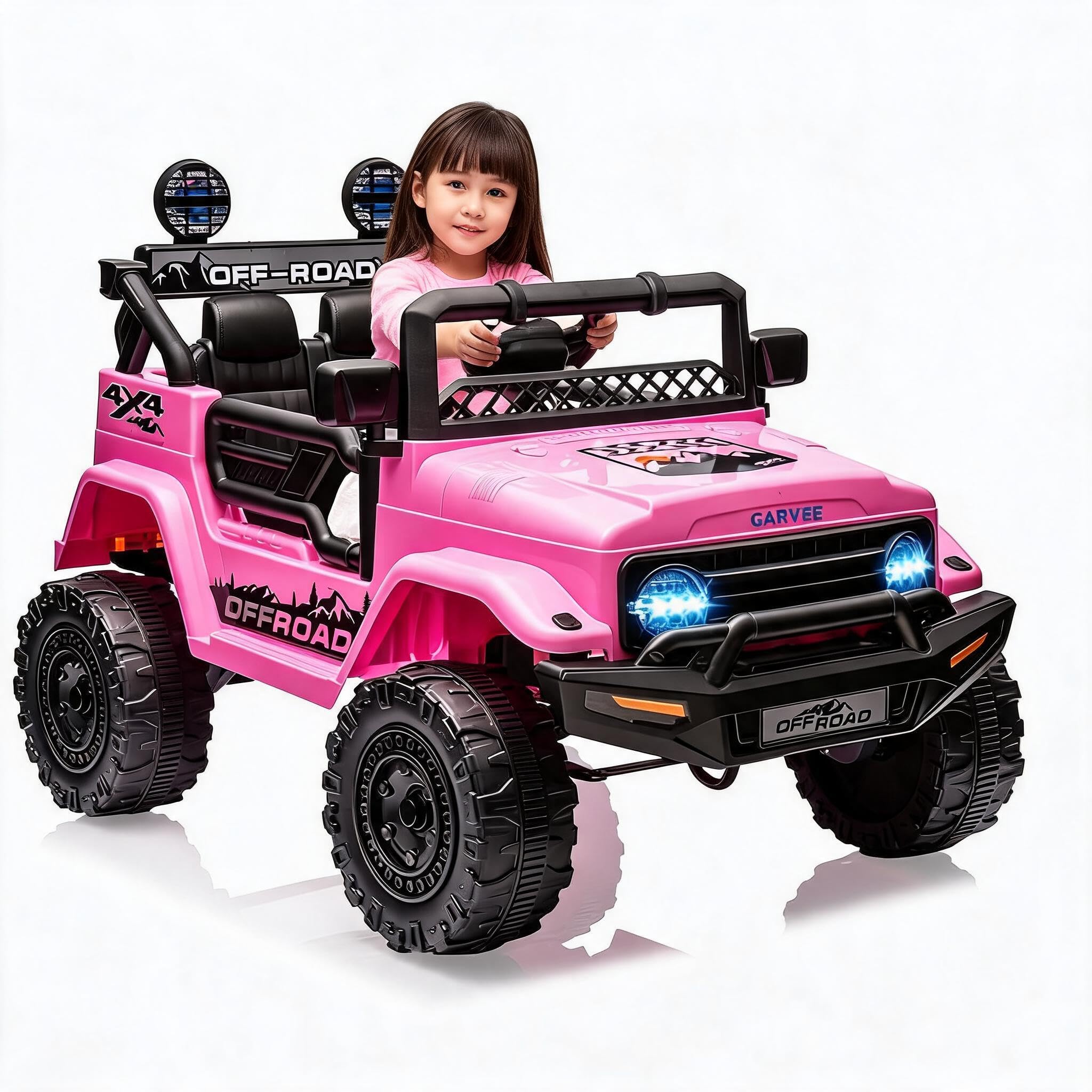 12V Kinder Elektroauto Offroad-Geländewagen