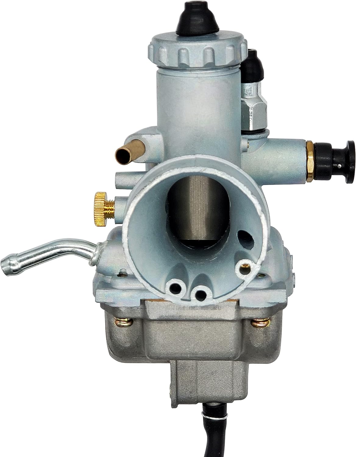 Carburetor Compatible with Suzuki ATV Quad runner sport 230 250 4WD LT LTF W/Fuel Valve 1985-1996