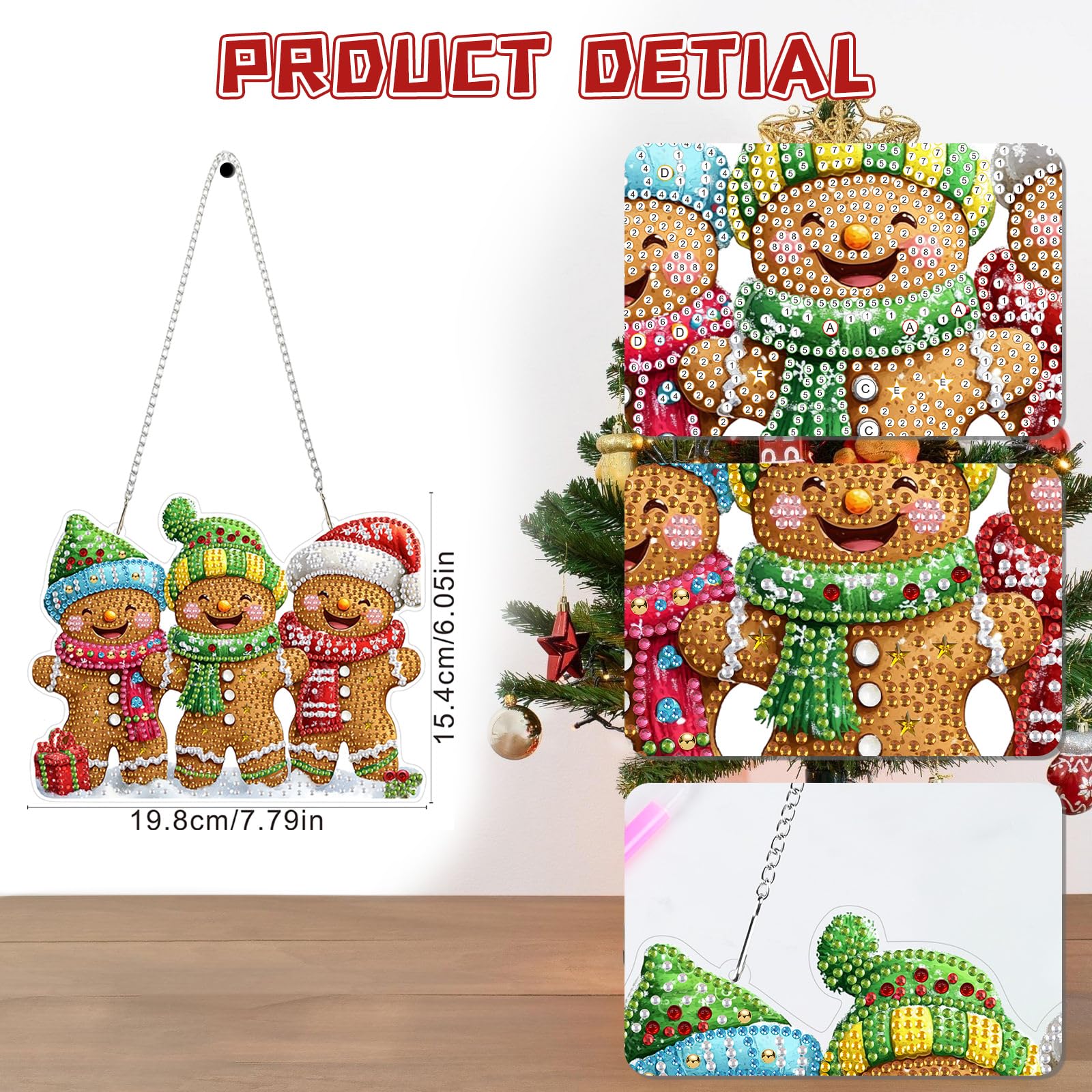 QENSPE Diamond Art Kit - Image 4