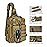 Piscifun 30L Fishing Tackle Backpack with Rod & Water Holder, Multi-Compartment Lightweight Large Tackle Sling Bag for Fishing Gear and Equipment, Gift for Men, Khaki