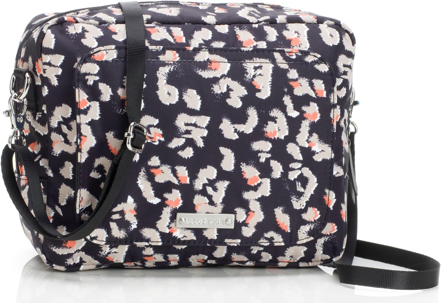 Storksak Mini Fix Changing Bag, Leopard
