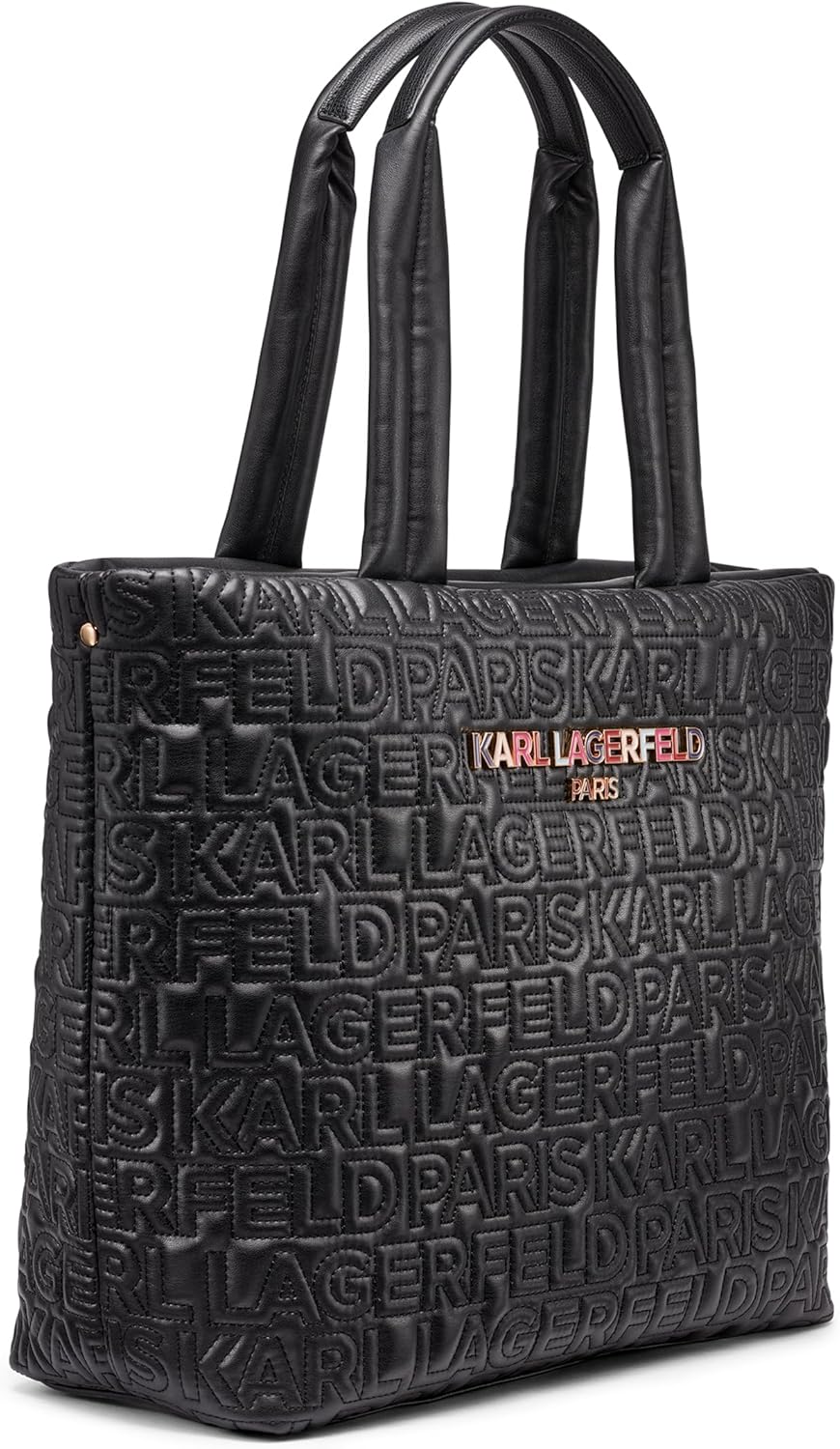 KARL LAGERFELD womens Voyage Tote Bag - Image 5