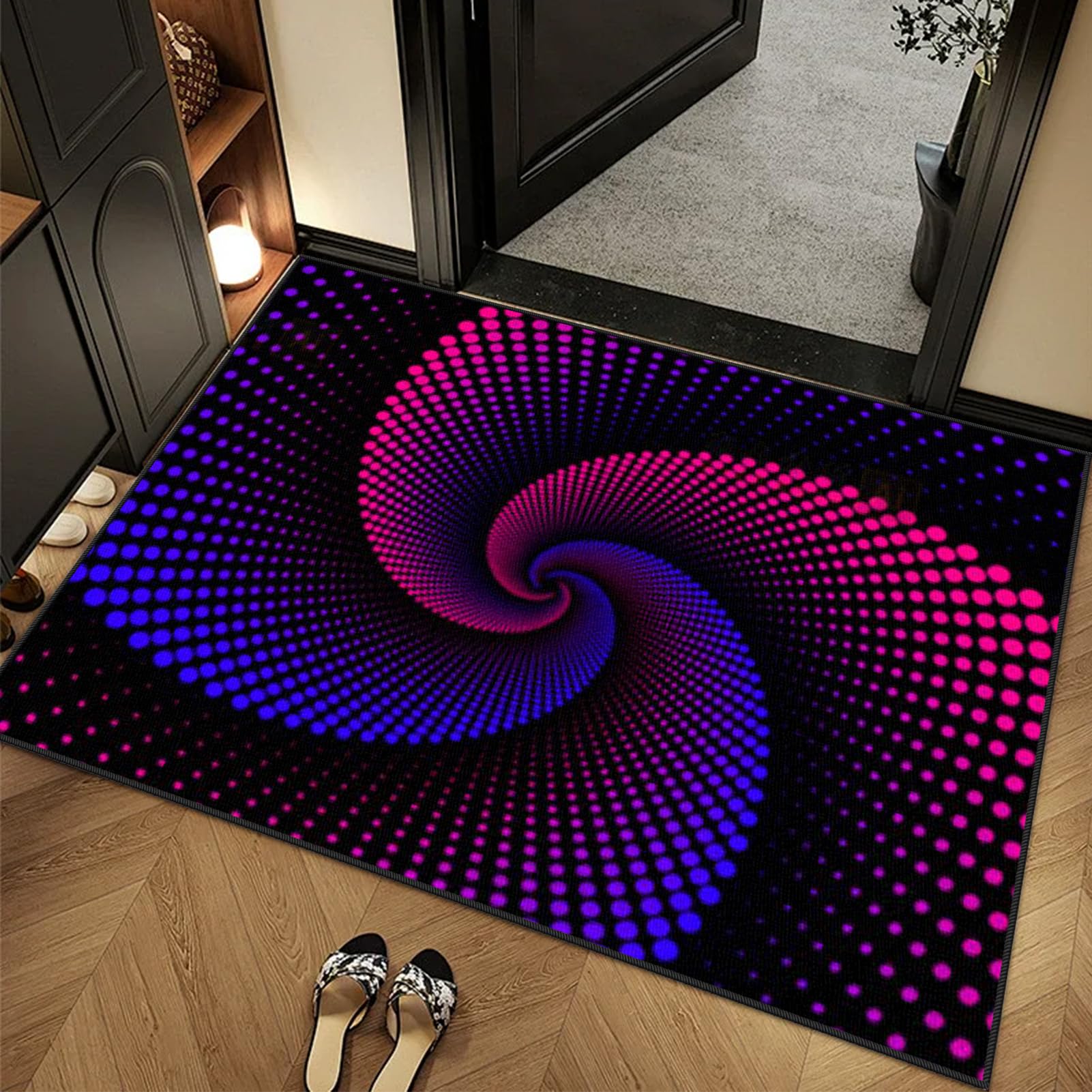 Tapis Chaise de Bureau Gaming Tapis de Sol Bureau Tissu 200 x 300 cm