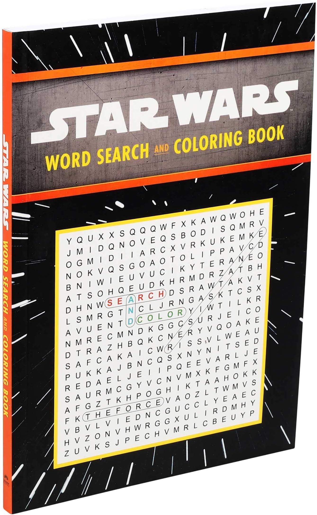 Star Wars: Word Search and Coloring Book