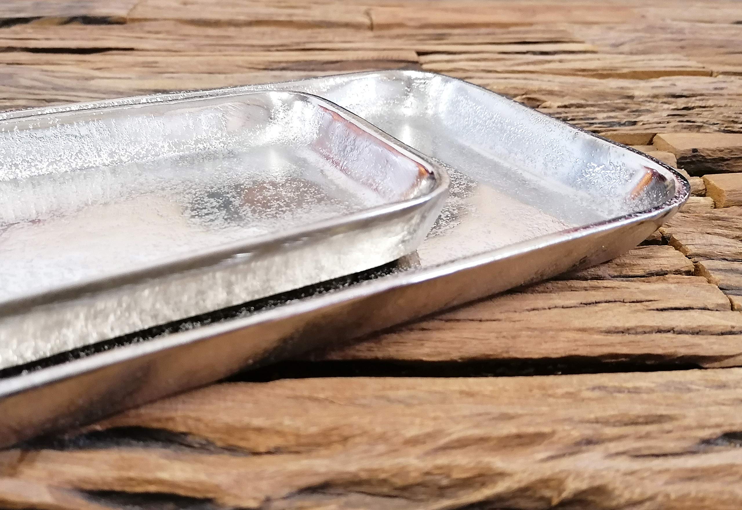 Plat à Tarte Décoré En Métal Argenté – 31 Cm, état TB