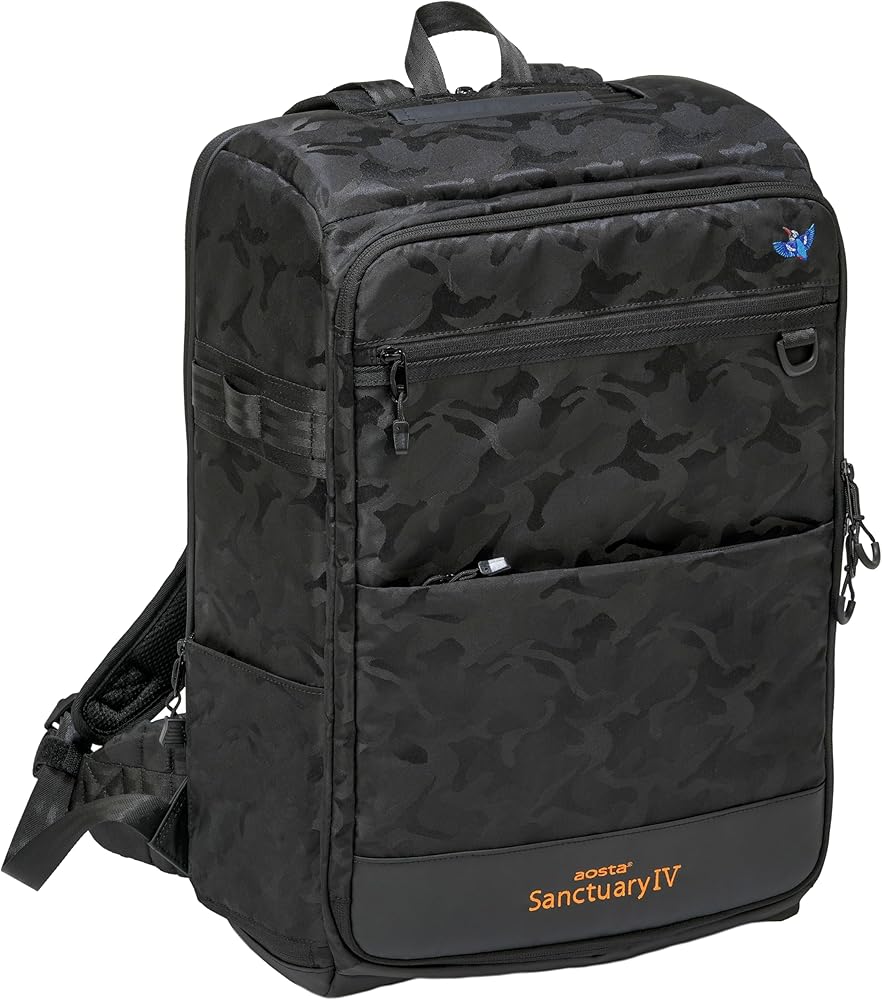 Amazon.co.jp: [ケンコー] 座れるカメラリュック aosta Sanctuary IV