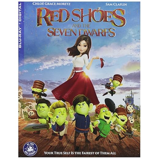 Red Shoes And The Seven Dwarfs